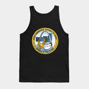 Navy-Recruiting-District-St Louis Tank Top